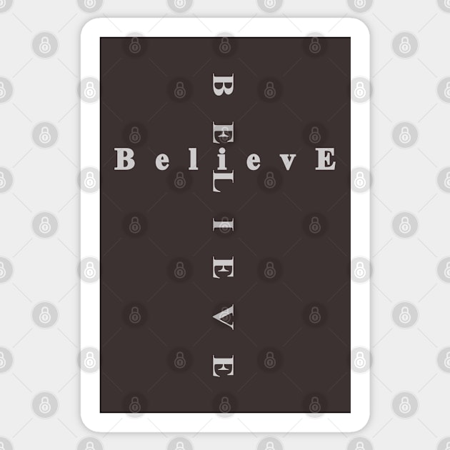 jesus calling believe Sticker by Porus